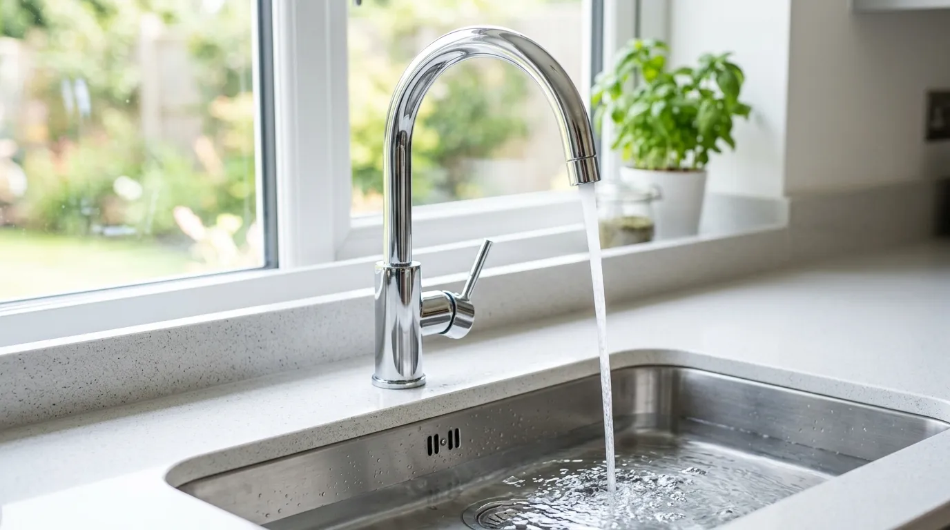 Local Plumbing Master Pros same day plumber fixing a faucet in Fiddletown, CA